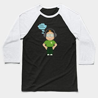 Music Boy Baseball T-Shirt